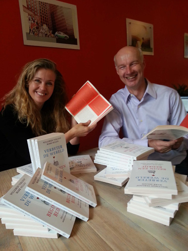 Mail & Win: het boek Verbeter de wereld, begin een bedrijf